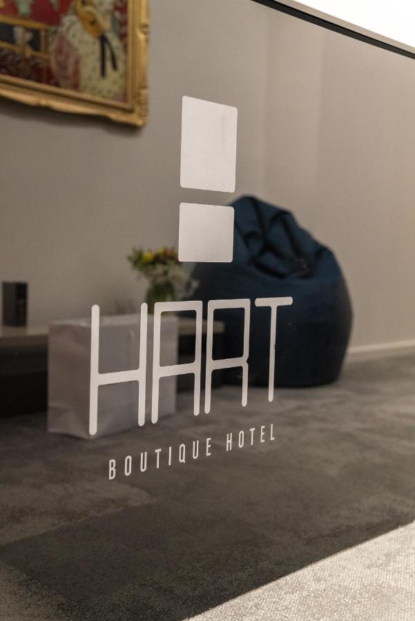 Hart Boutique Hotel Napoli Esterno foto