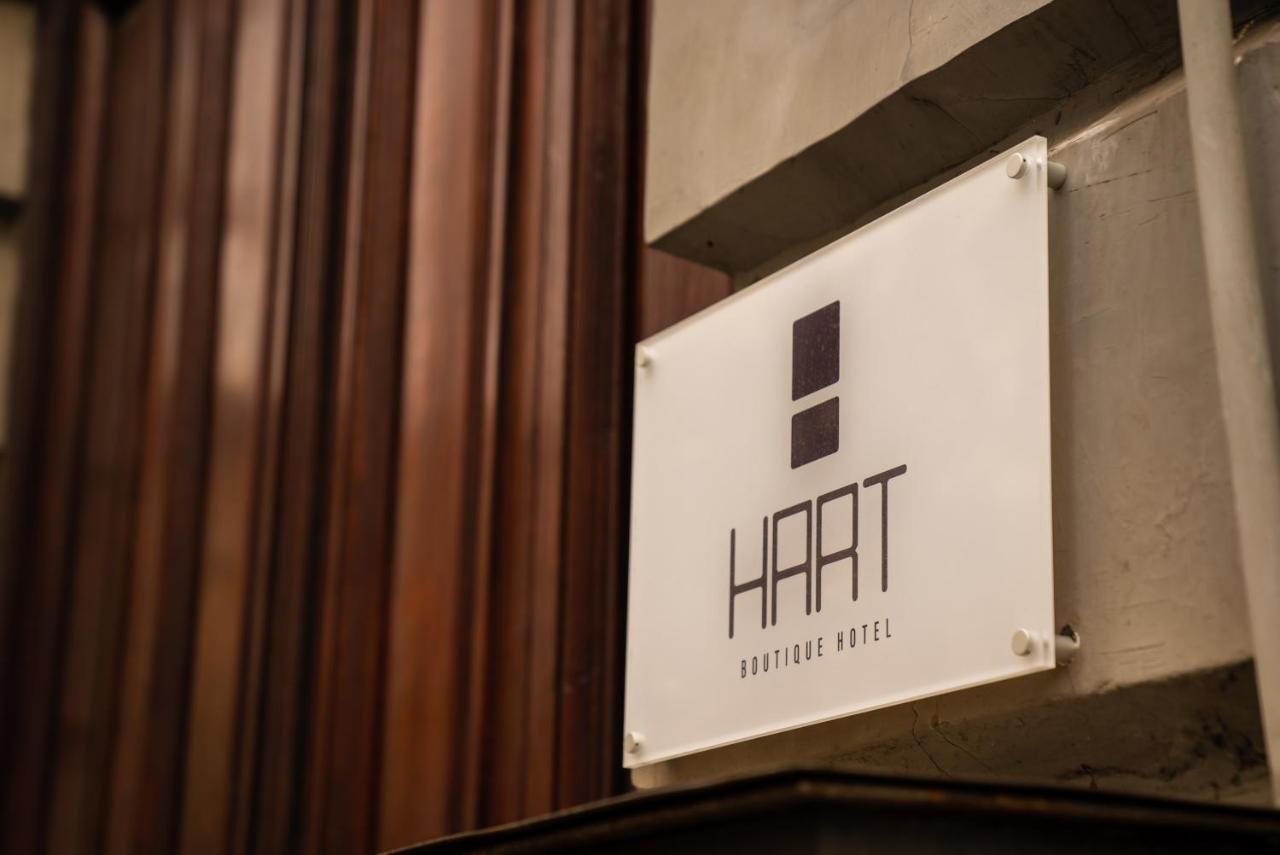 Hart Boutique Hotel Napoli Esterno foto